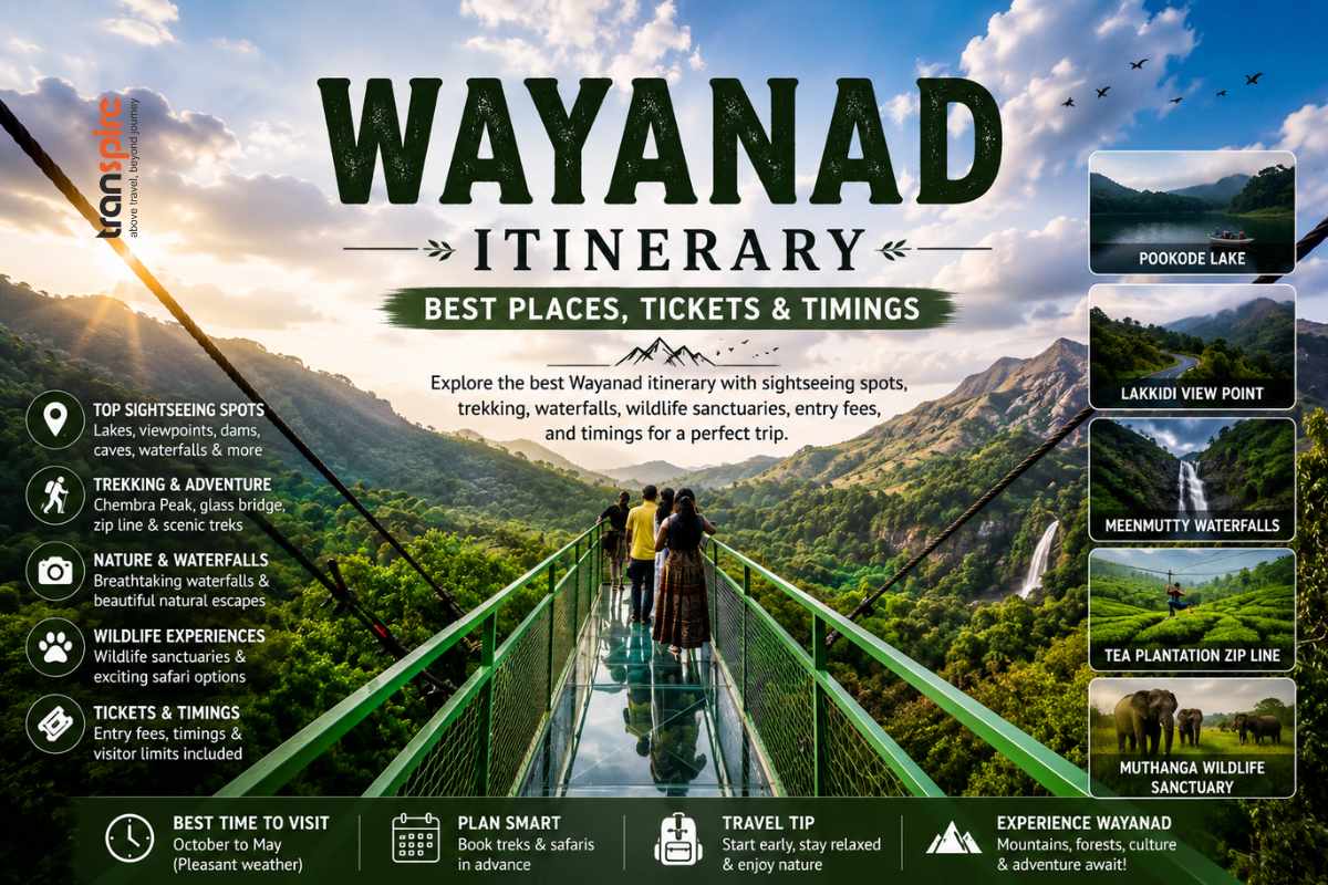 Wayanad Itinerary