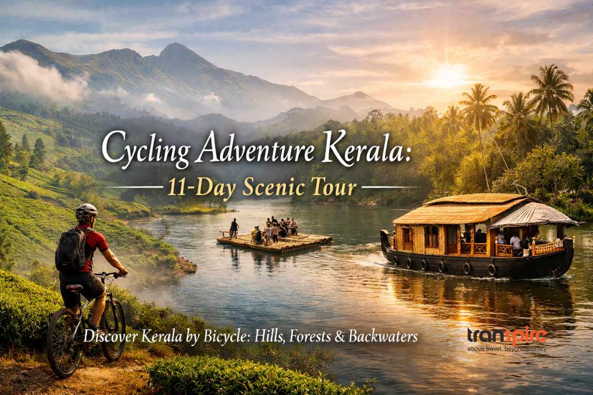 Kerala Cycling Tour 11 Day Adventure