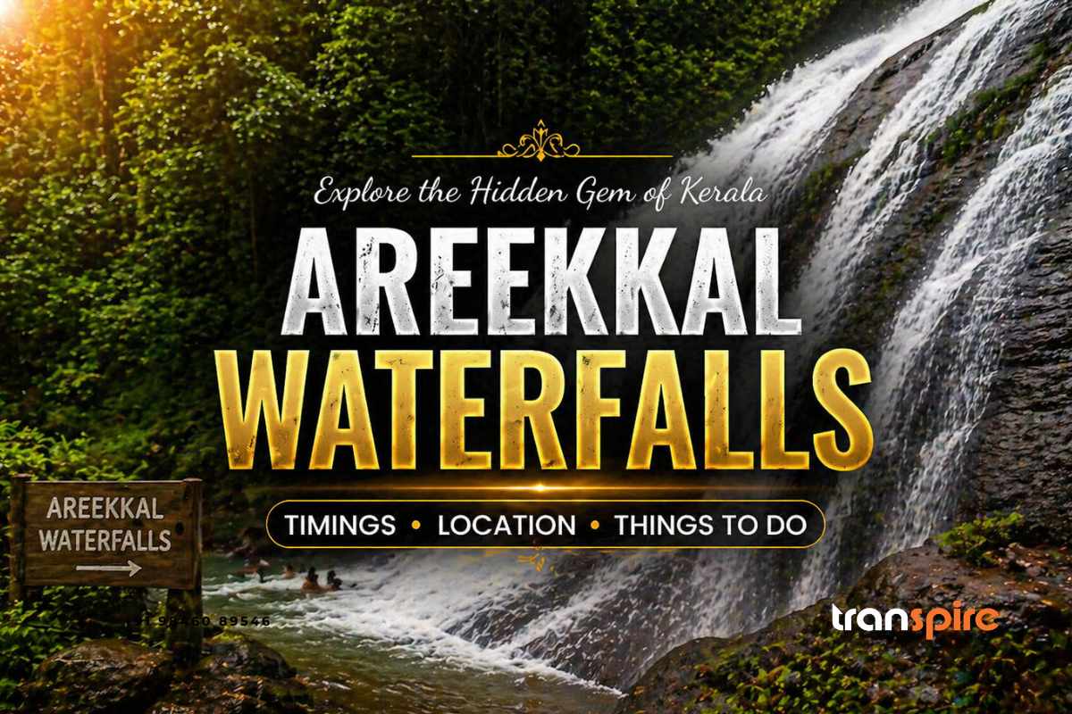 Areekkal Waterfalls