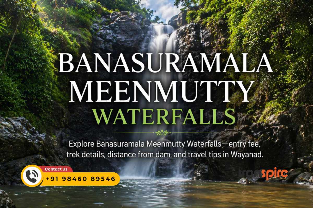 Banasuramala Meenmutty Waterfalls