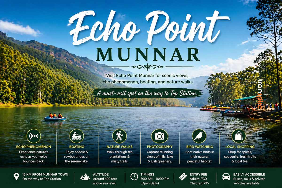 Echo Point Munnar