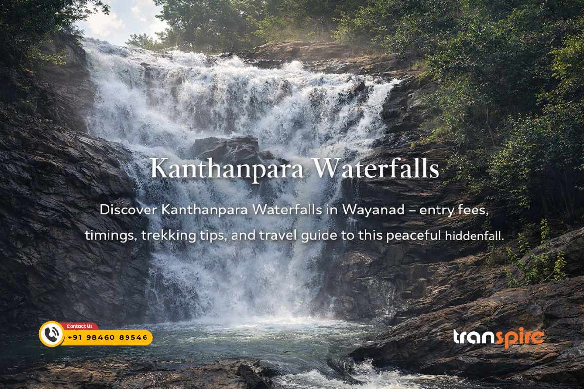 Kanthanpara Waterfalls