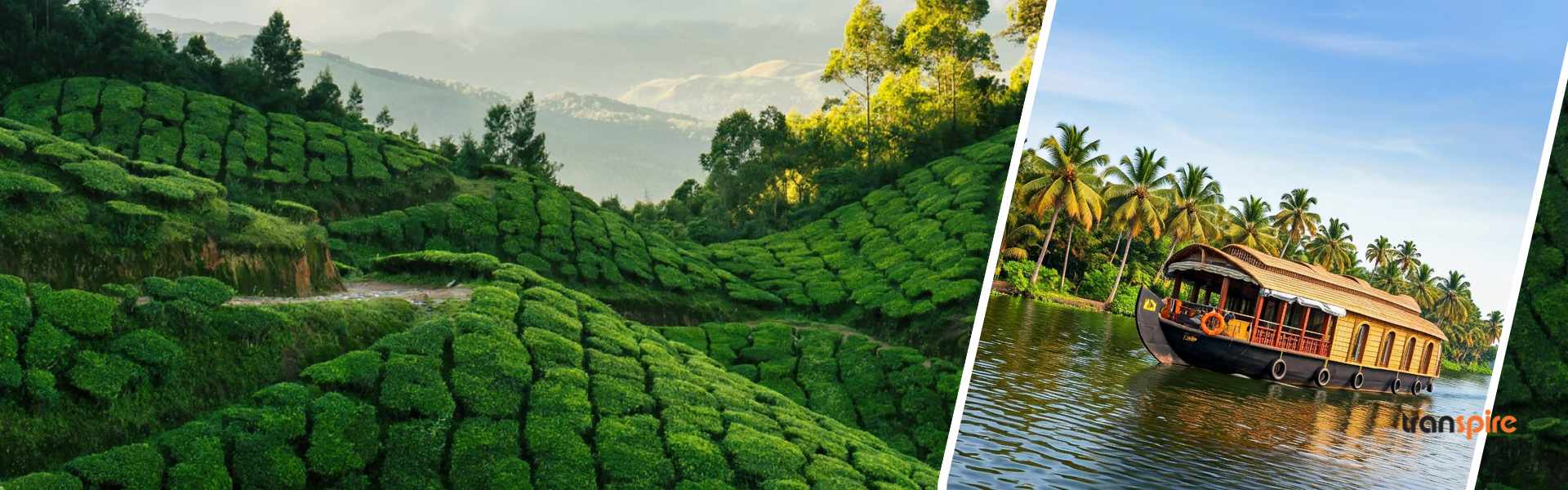Kerala 10 Days Tour From Ahmedabad With Kerala Houseboat