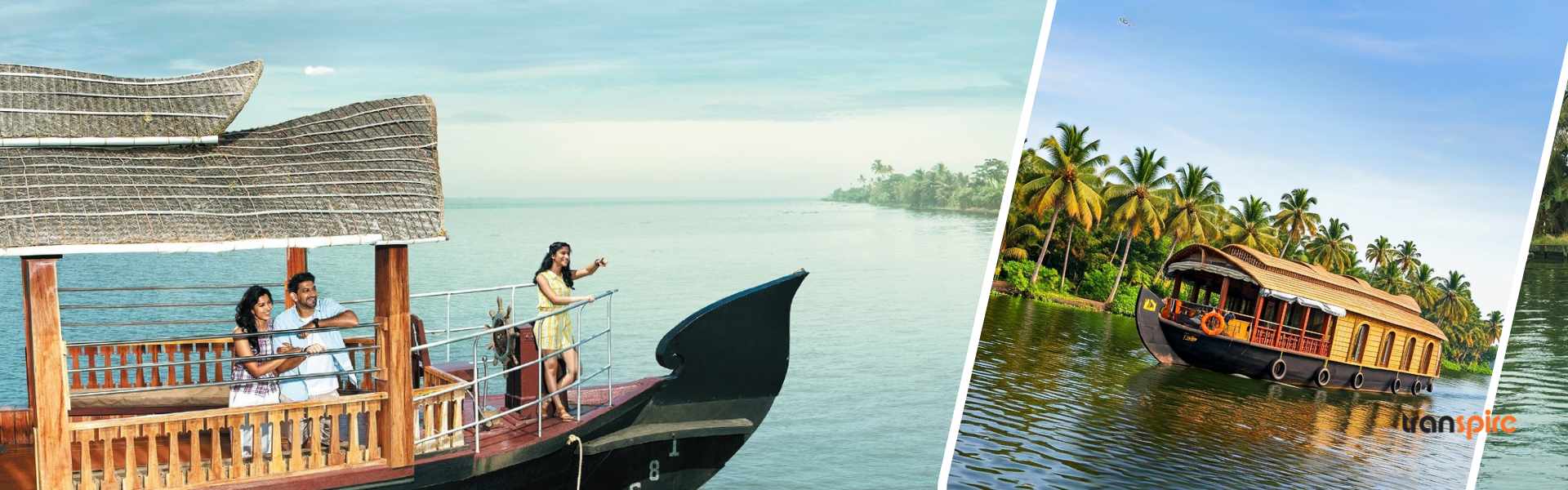 Kerala Backwater Houseboat Cruise 2 Days Package