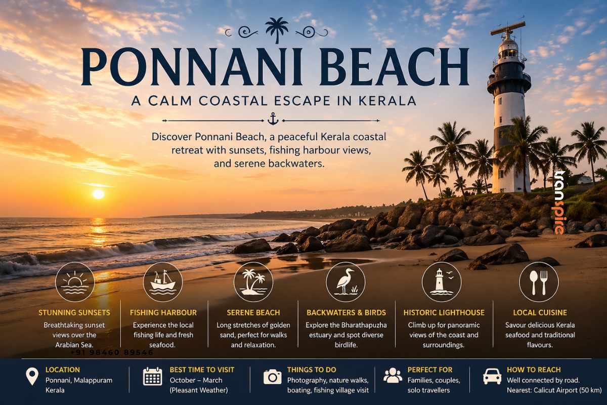 Ponnani Beach