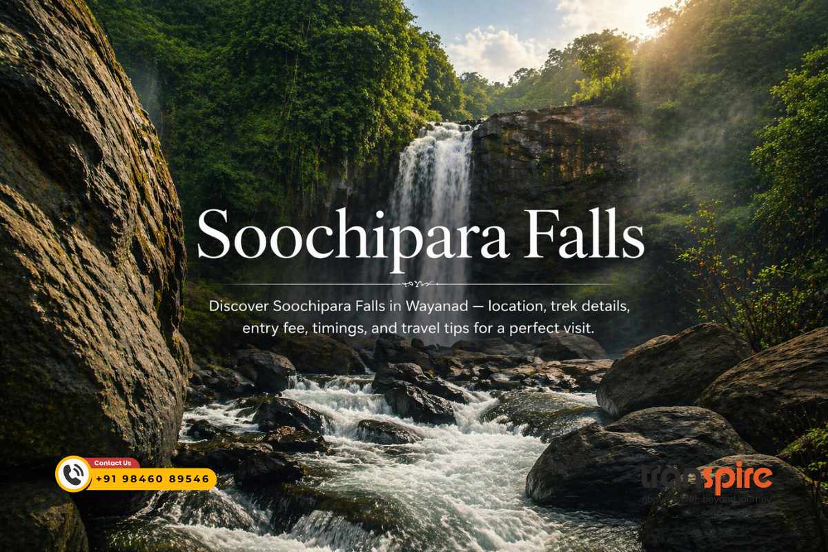 Soochipara Falls