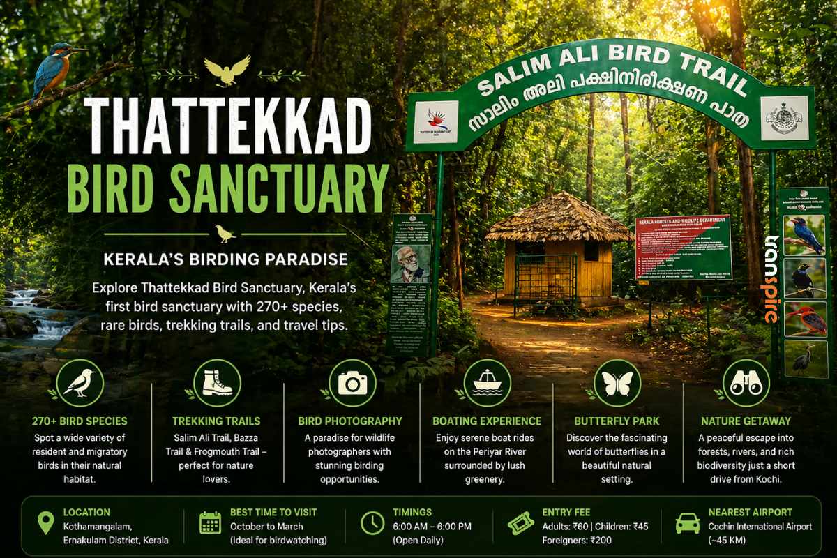 Thattekkad Bird Sanctuary