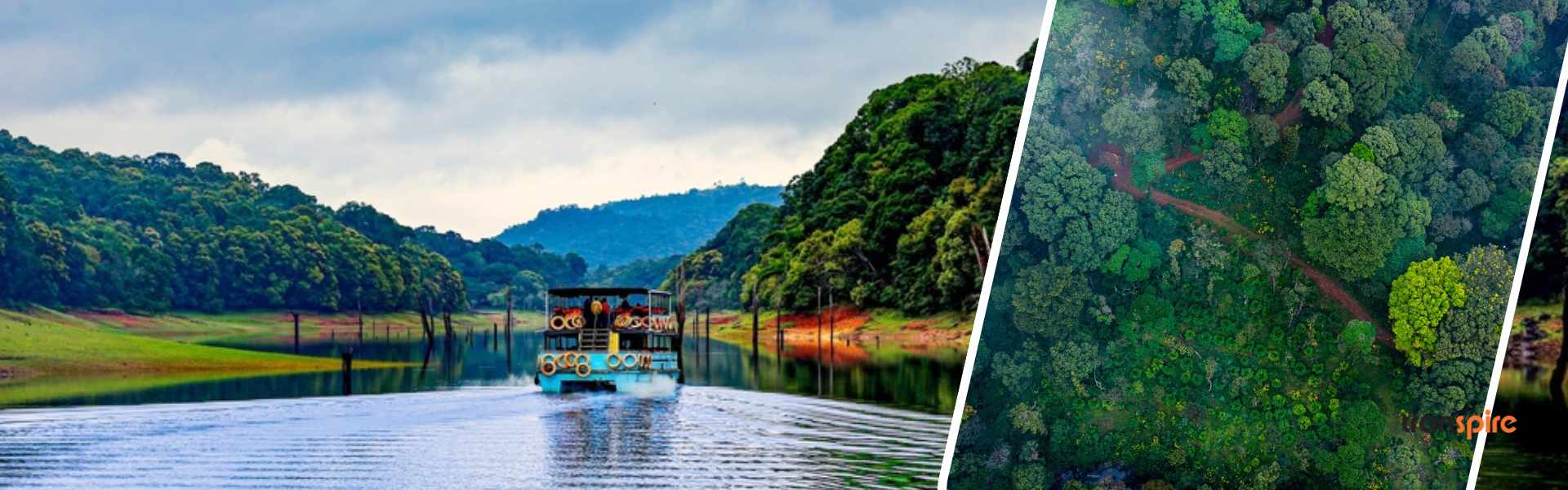 Thekkady Weekend Trip from Kochi (3 Days Tour)