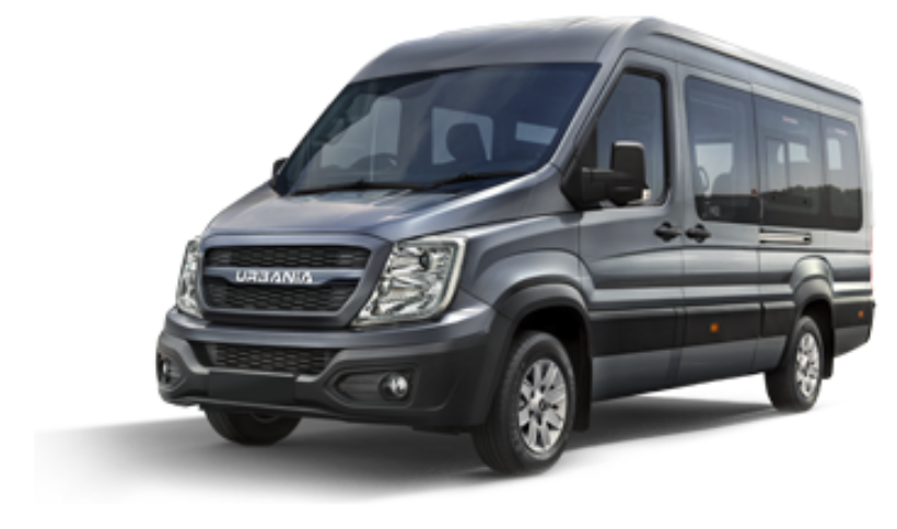 Force Urbania Rental Kochi to Lakkidi View Point, Wayanad