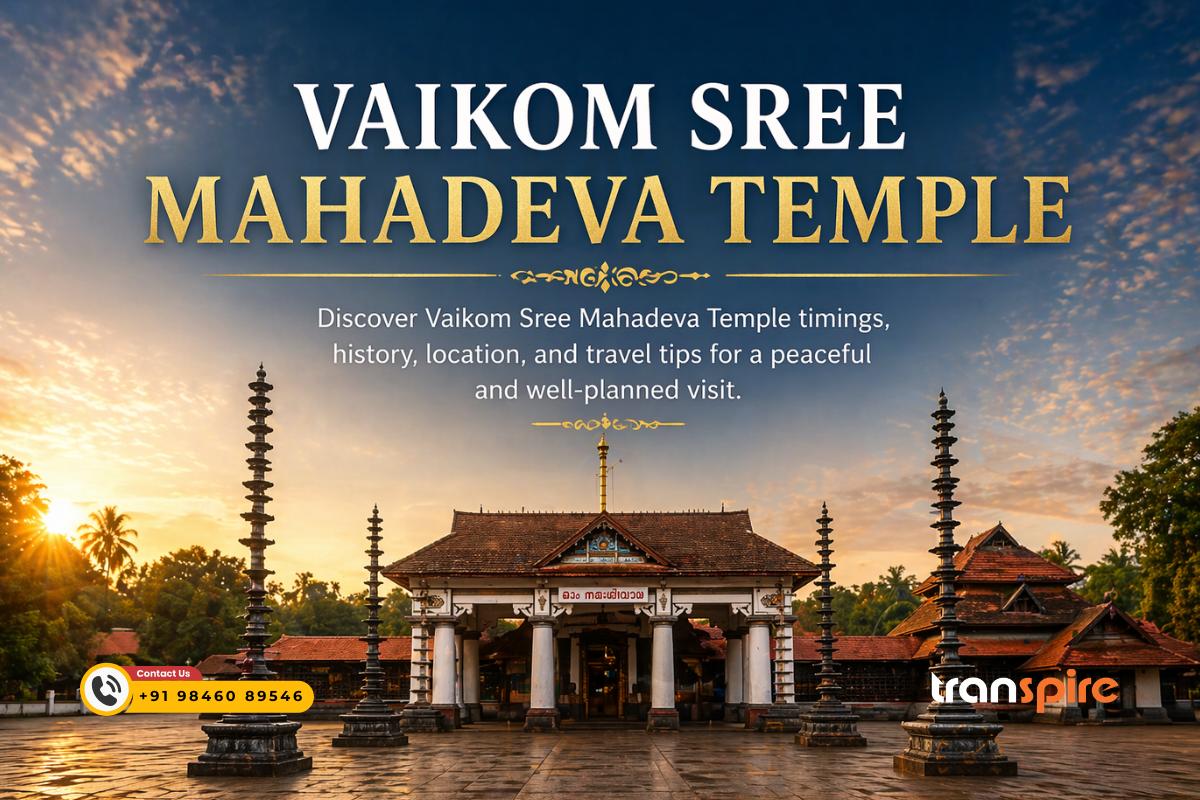 Vaikom Sree Mahadeva Temple