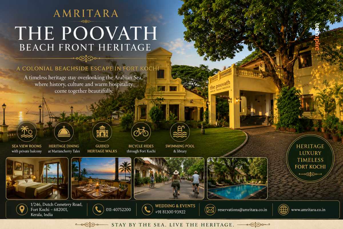 Amritara The Poovath Beach Front Heritage