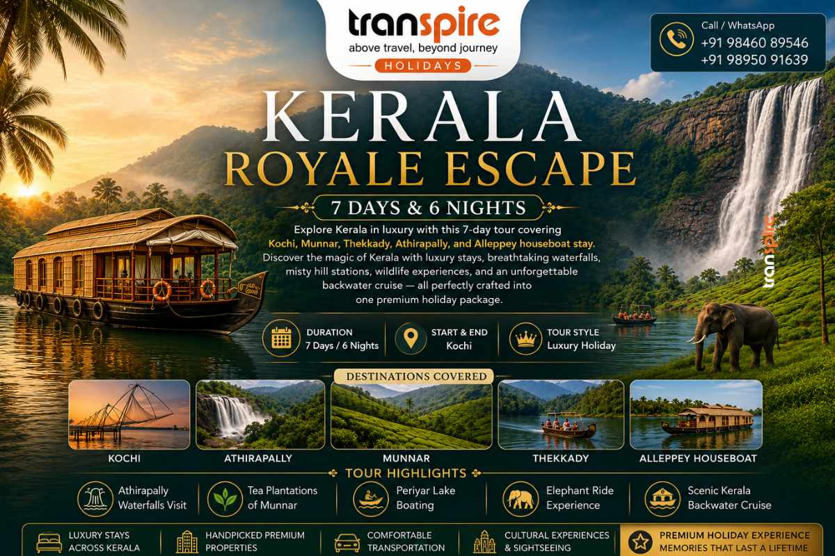 Kerala Royale Escape