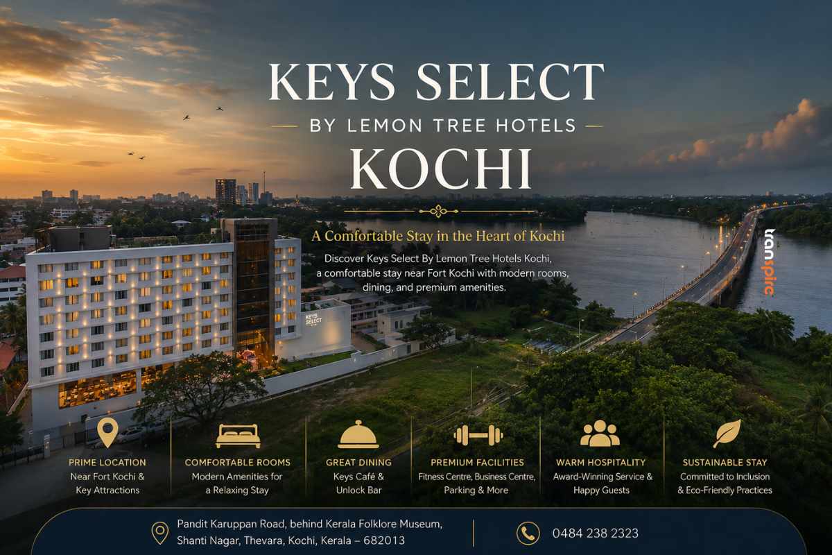 Keys Select By Lemon Tree Hotels Kochi