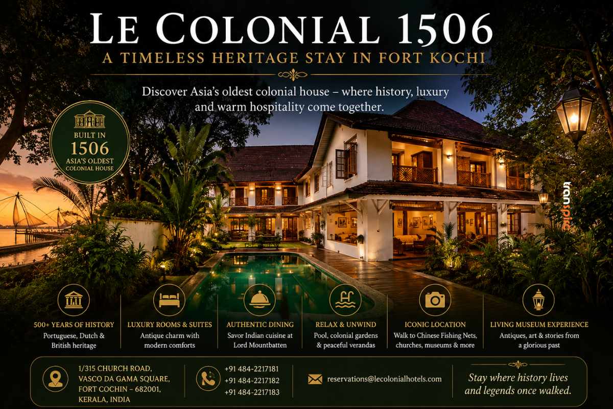 Le Colonial 1506