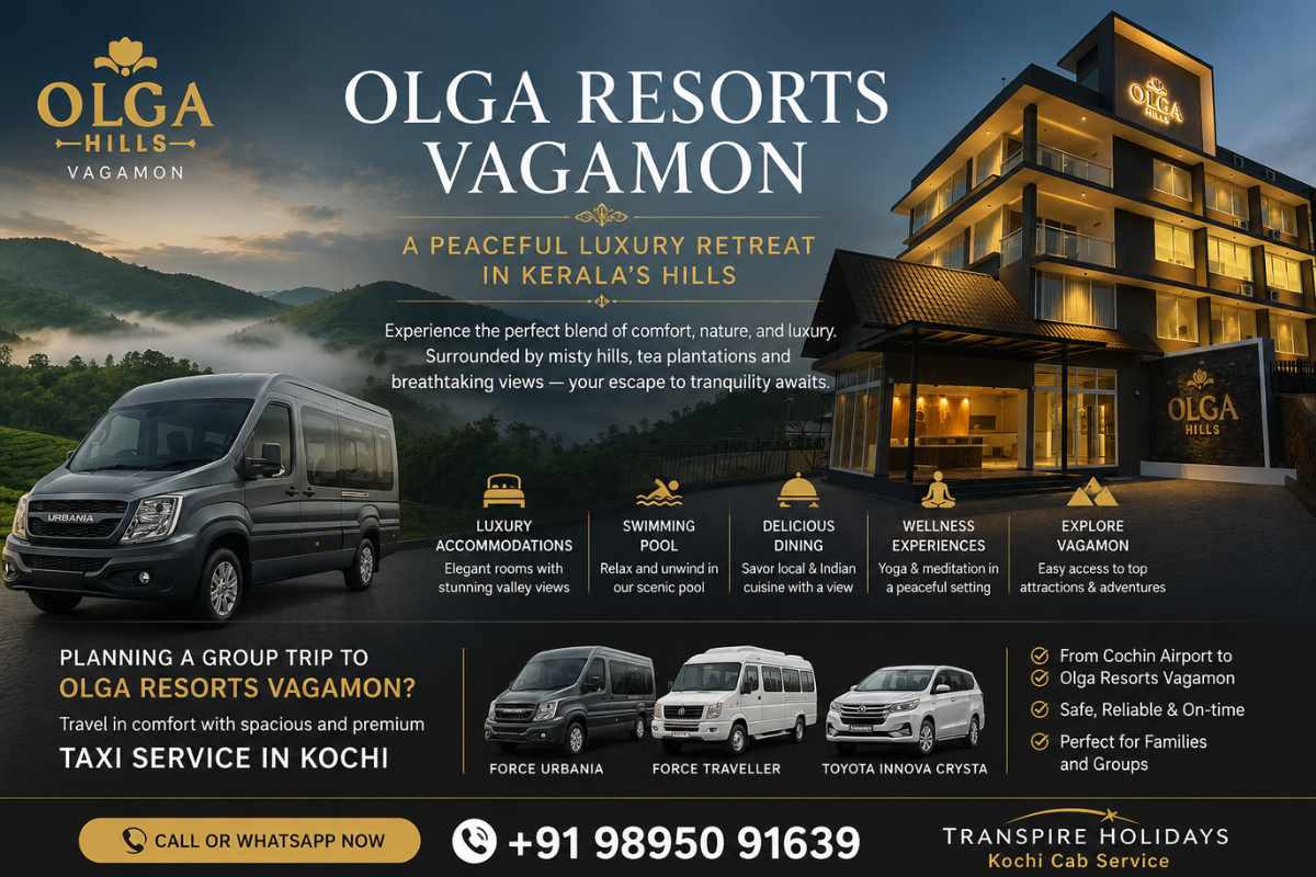 Olga Resorts Vagamon