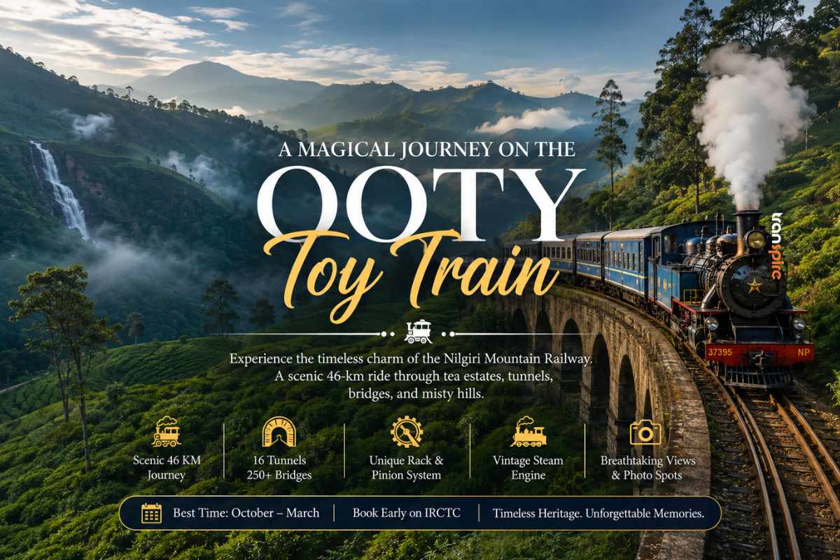 Ooty Toy Train