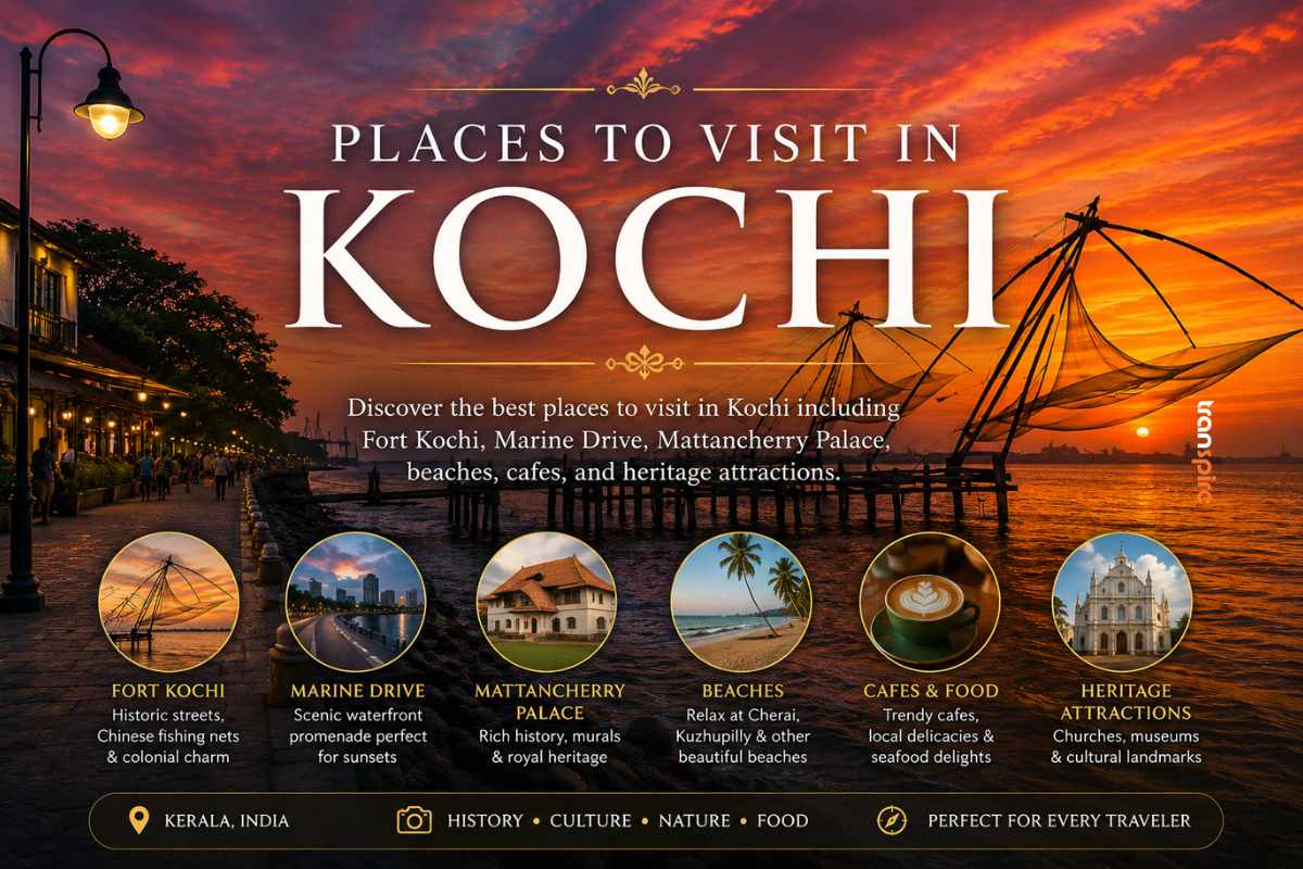 Places To Visit In Kochi