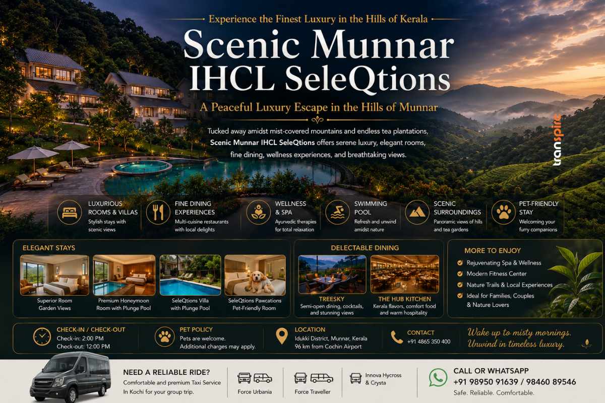 Scenic Munnar IHCL SeleQtions