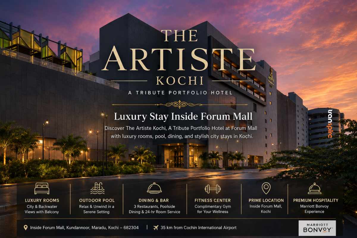 The Artiste Kochi - Tribute Portfolio Hotels