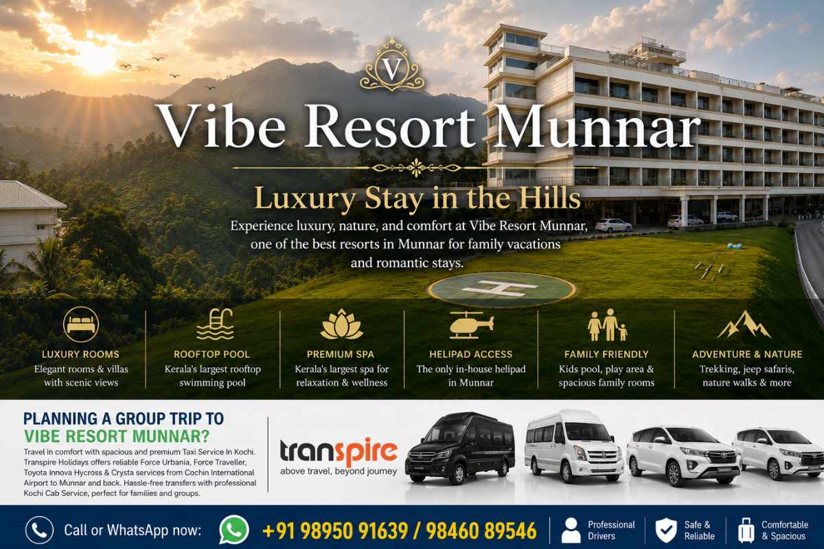 Vibe Resort Munnar