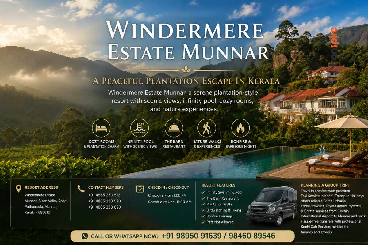 Windermere Estate Munnar
