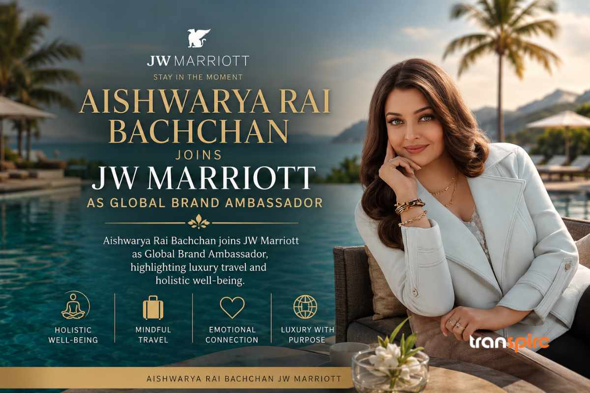 Aishwarya Rai Bachchan Becomes JW Marriott Ambassador
