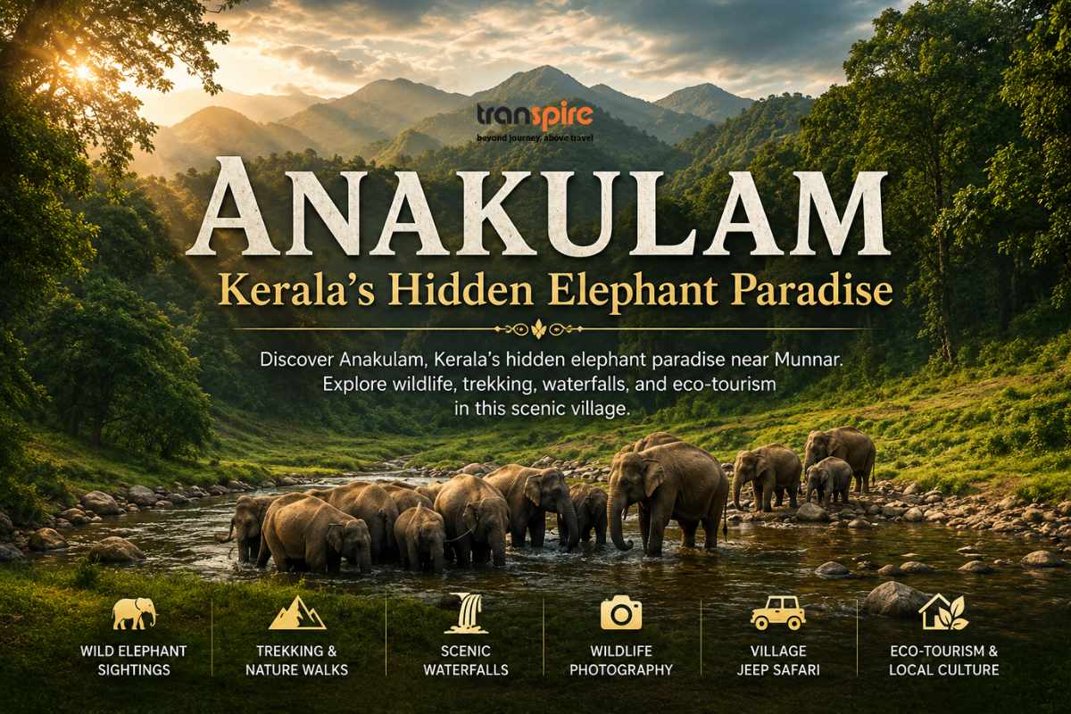 Anakulam : Kerala’s Hidden Elephant Paradise