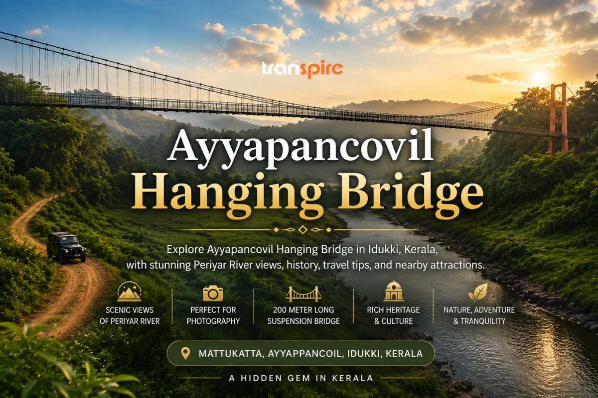 Ayyapancovil Hanging Bridge