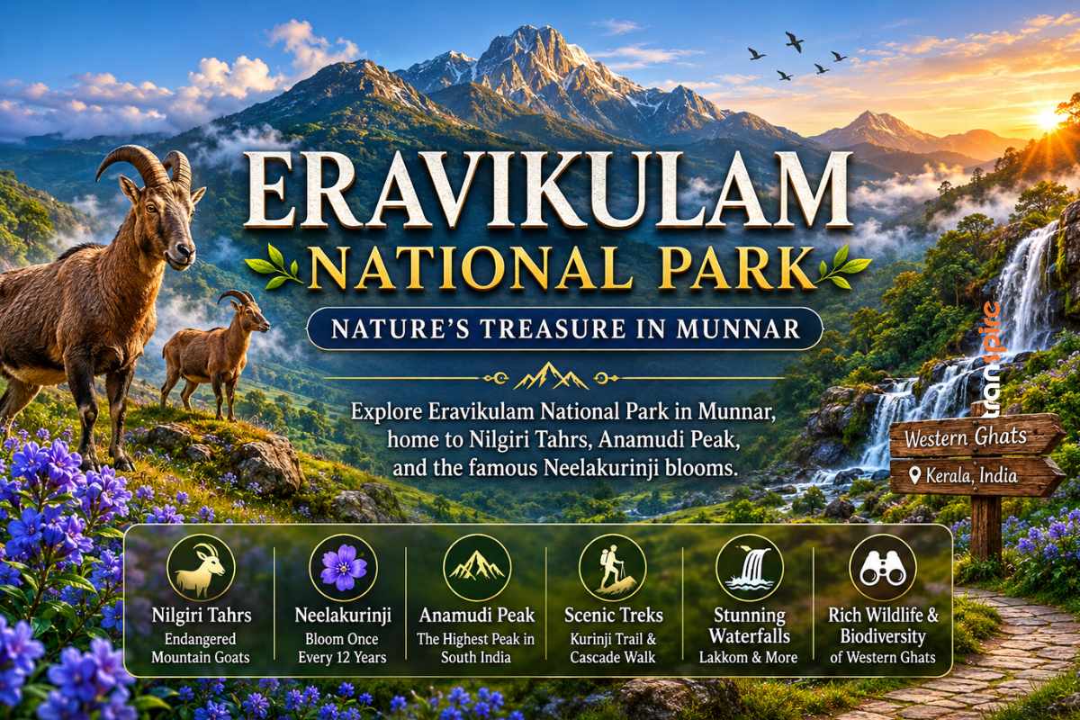 Eravikulam National Park