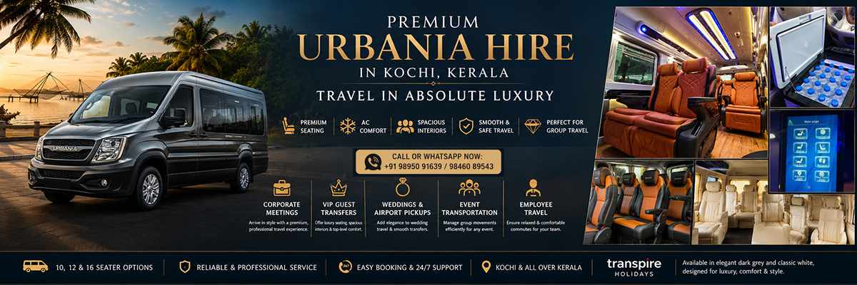 Force Urbania Rental Kochi Force Urbania Rental Kochi