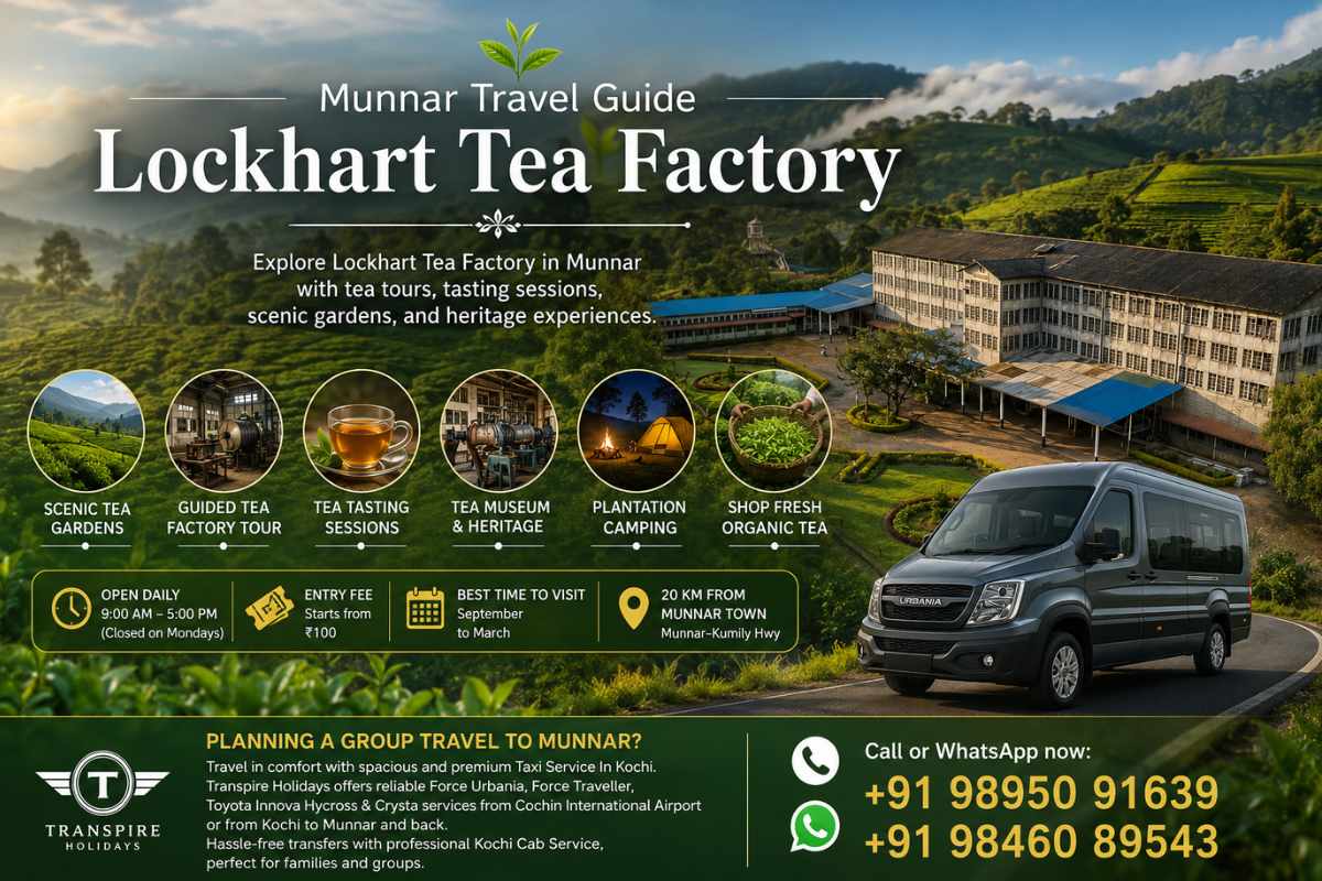 Lockhart Tea Factory Munnar