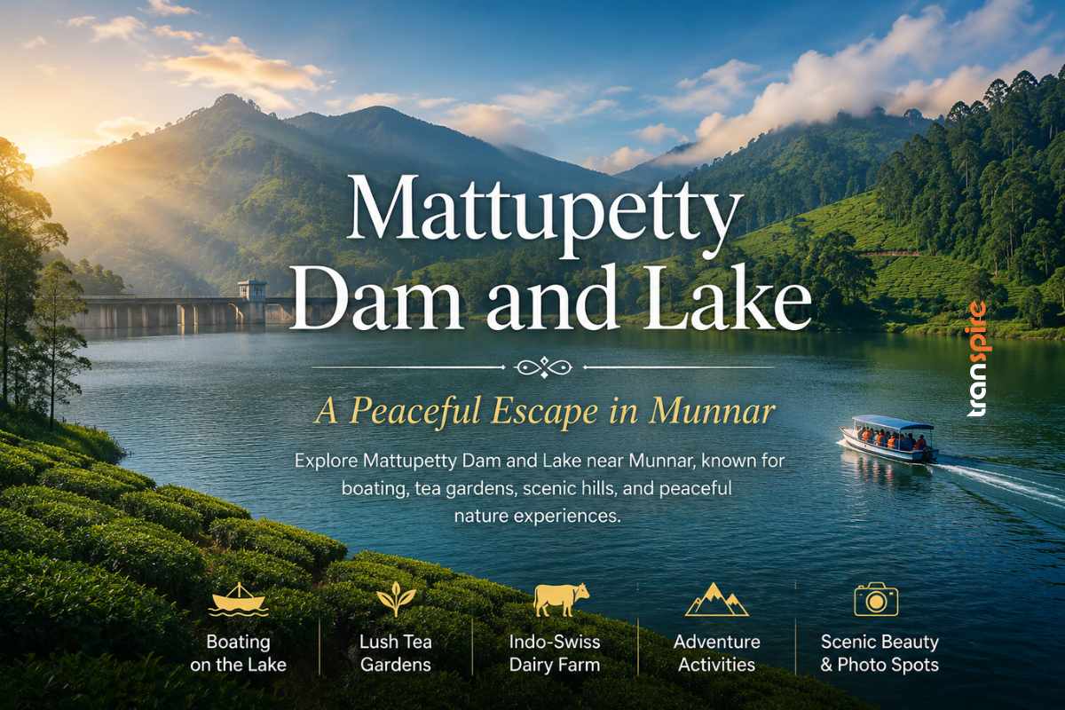 Mattupetty Dam and Lake