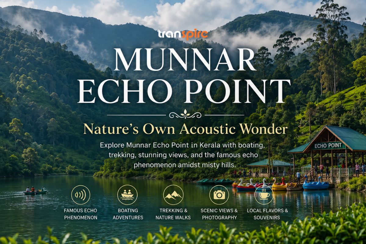 Munnar Echo Point