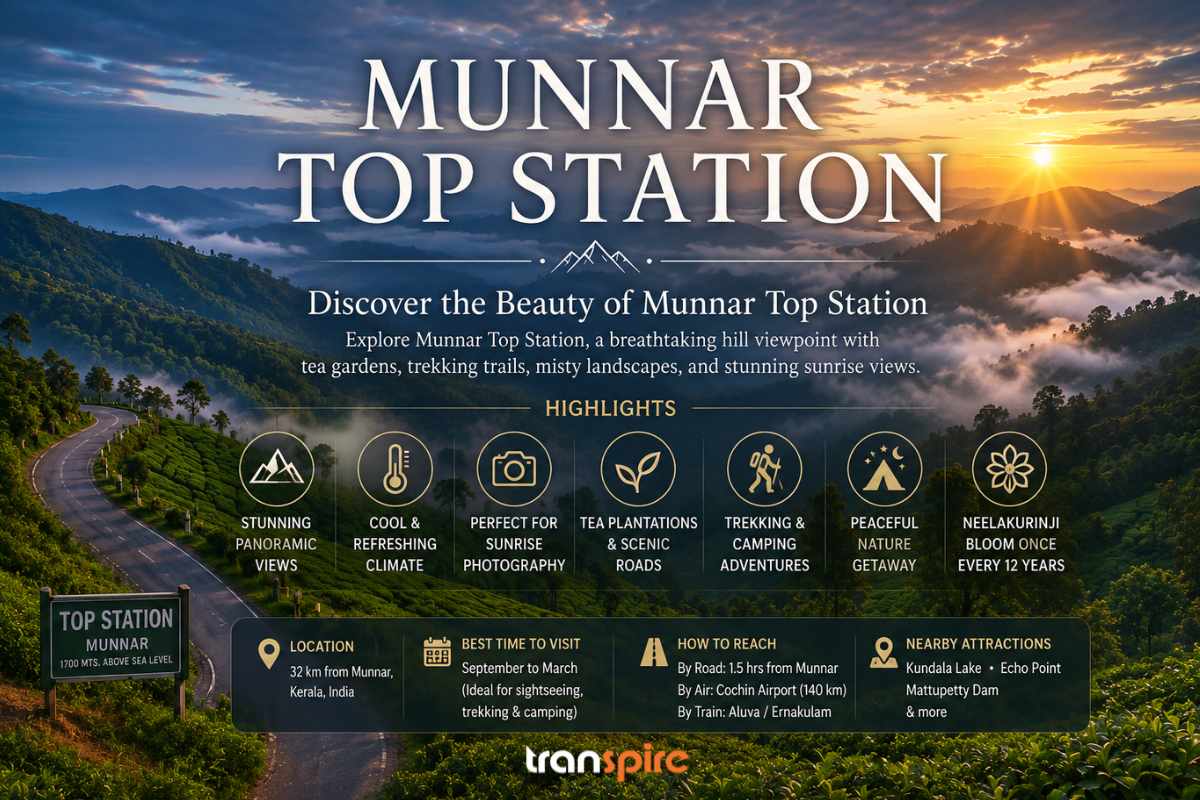 Munnar Top Station
