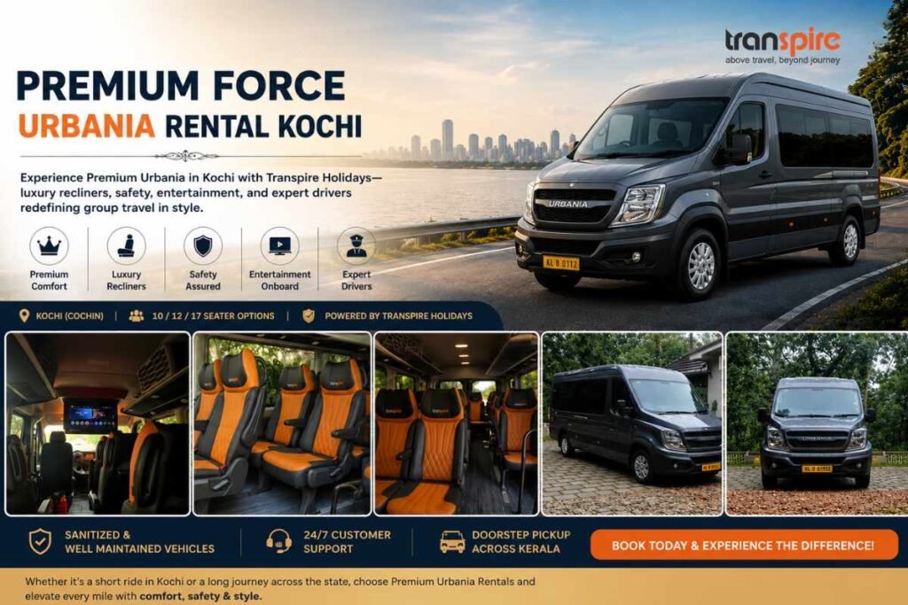 Premium Force Urbania Rental Kochi (2) Premium Force Urbania Rental Kochi