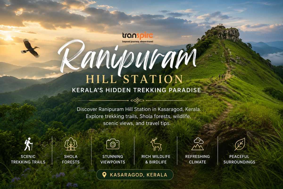 Ranipuram Hill Station panoramic view