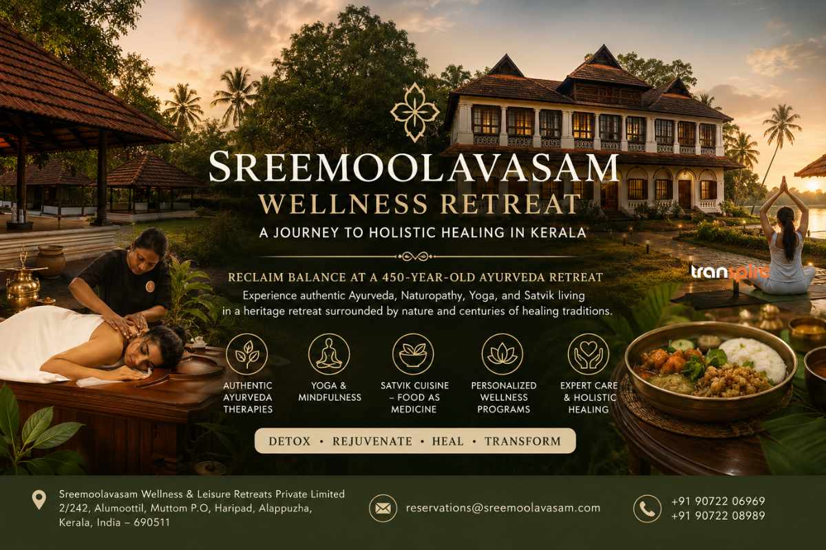 Sreemoolavasam Wellness Retreat