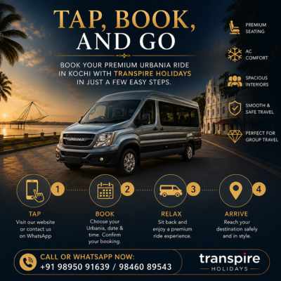 Tap, Book, And Go Urbania Rental Kochi Tap, Book, And Go Urbania Rental Kochi