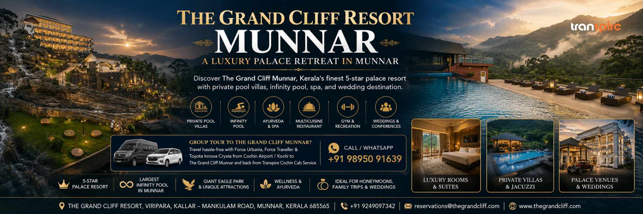 The Grand Cliff Munnar