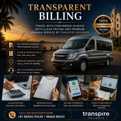 Transparent Billing Urbania Rental Kochi Transparent Billing Urbania Rental Kochi