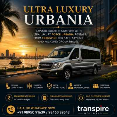 Ultra Luxury Urbania Rental Kochi (2) Ultra Luxury Urbania Rental Kochi