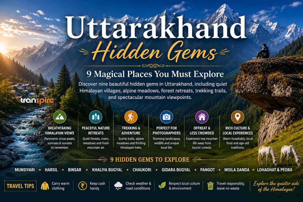 9 Magical Hidden Gems in Uttarakhand