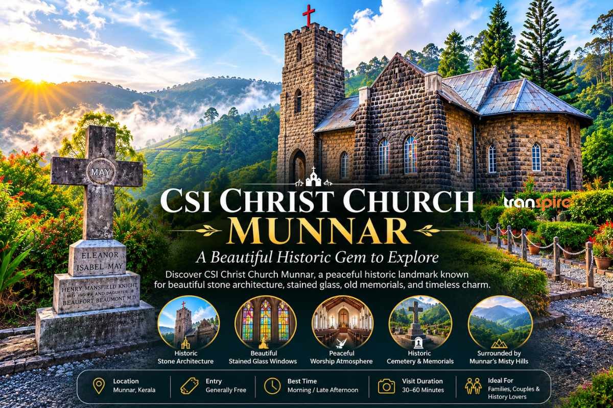 CSI Christ Church Munnar: A Beautiful Historic Gem to Explore