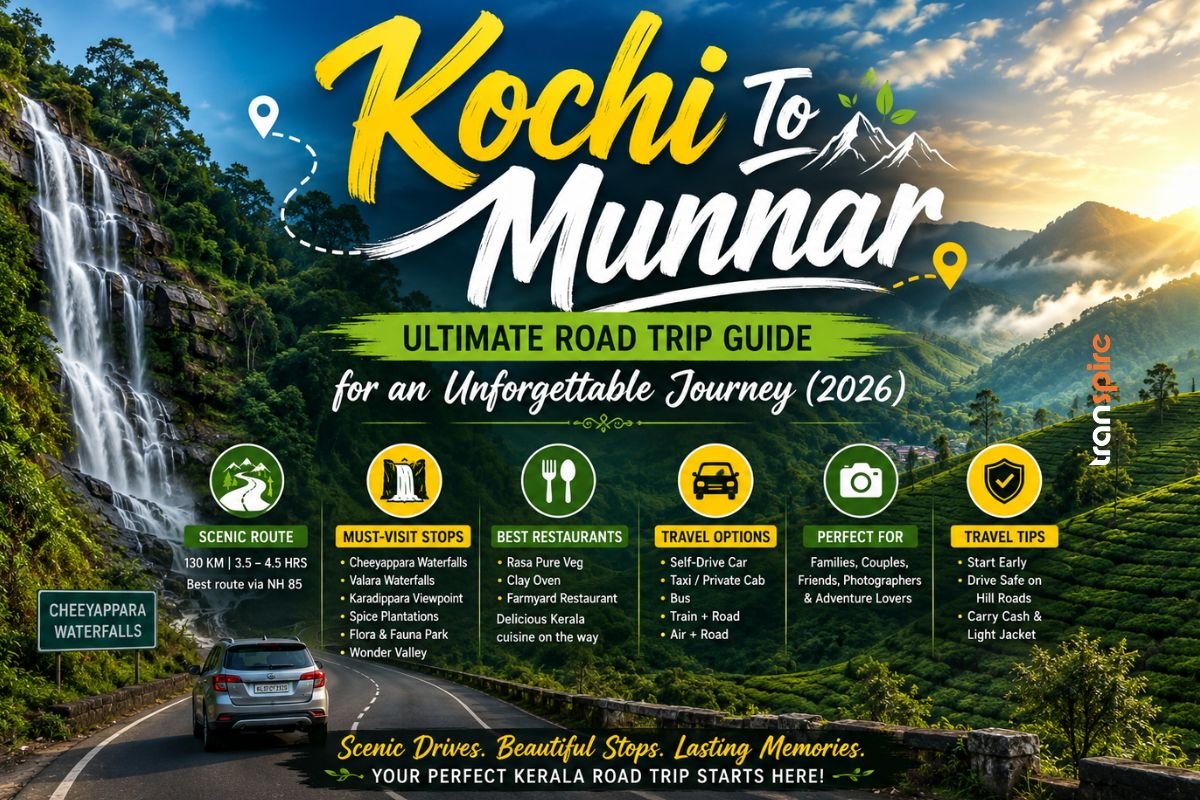Kochi To Munnar Road Trip: The Ultimate Guide