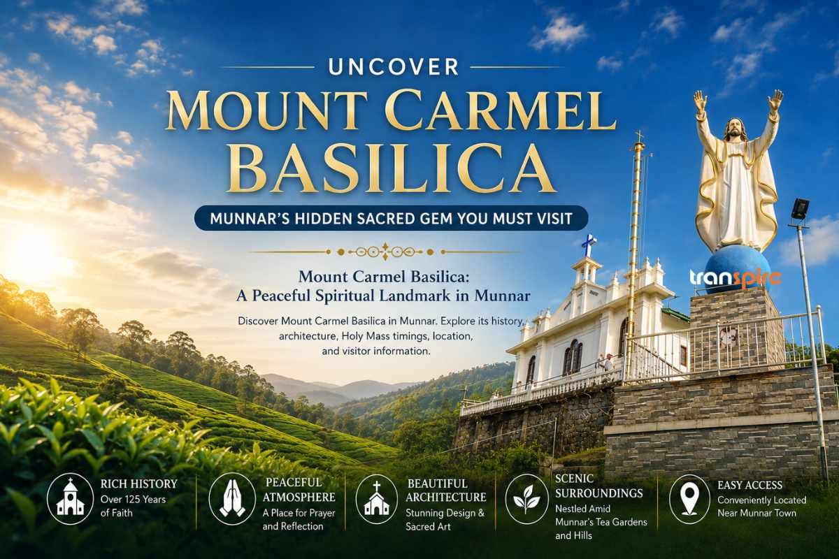 5 Mind-Blowing Secrets of Munnar’s Mount Carmel Church You Need to See