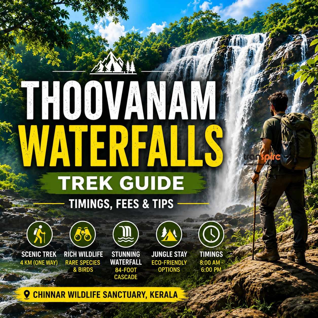 Thoovanam Waterfalls
