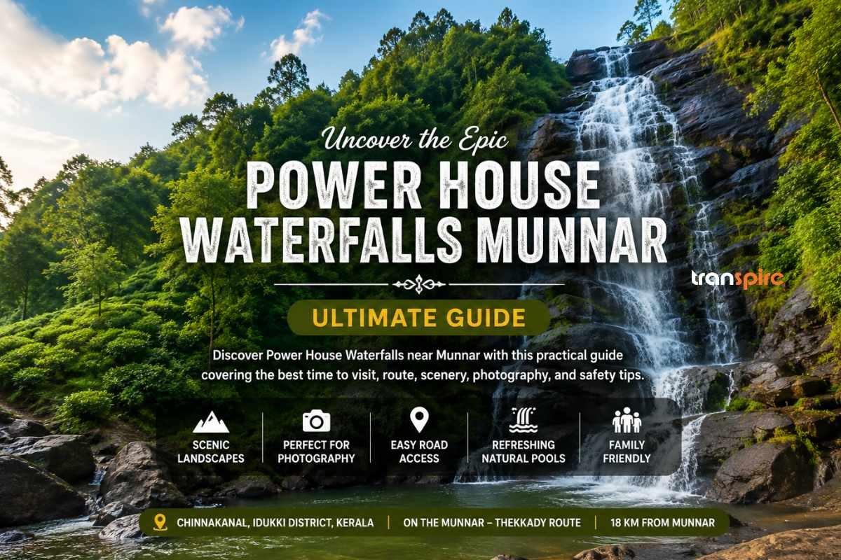 Uncover the Epic Power House Waterfalls Munnar: Ultimate Guide
