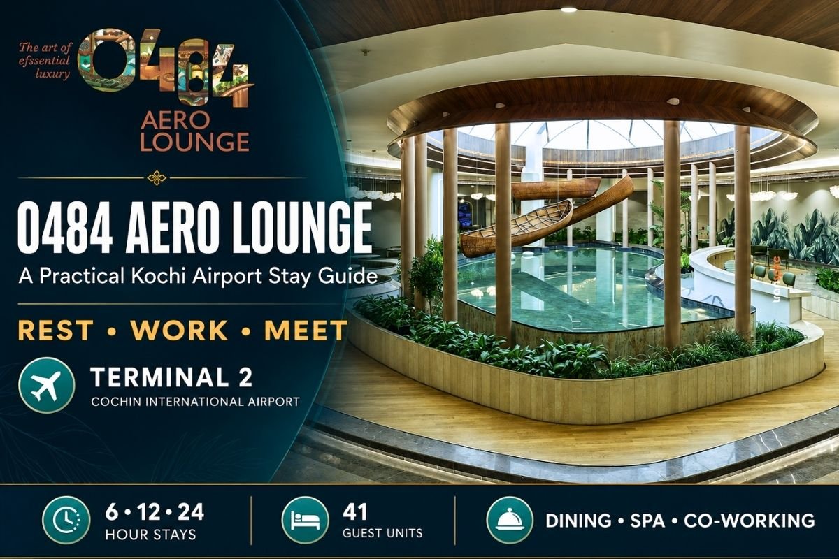 0484 Aero Lounge at Terminal 2 of Cochin International Airport