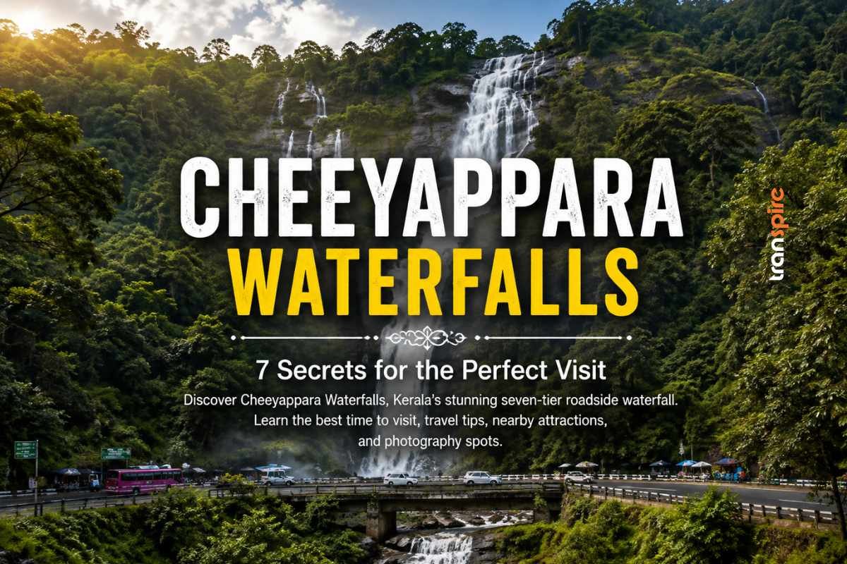 Cheeyappara Waterfalls: 7 Secrets for the Perfect Visit
