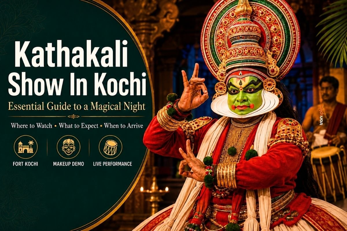 Kathakali Show In Kochi: Essential Guide to a Magical Night